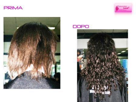 extension per infoltire capelli corti